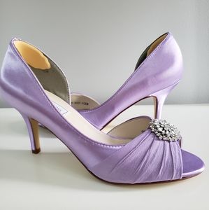 Touch Ups Lilac Helen Heels 4136M